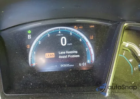 2021 Honda Civic Ex z USA, uszkodzony, nr VIN SHHFK7H64MU204490